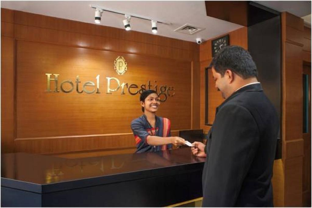 Hotel Prestige Mangaluru Exterior foto
